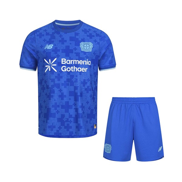 Camiseta Bayer 04 Leverkusen 3ª Niño 2025/26